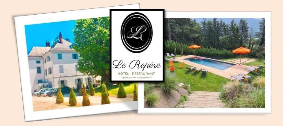 Hotel Restaurant Le Repere Визий Экстерьер фото