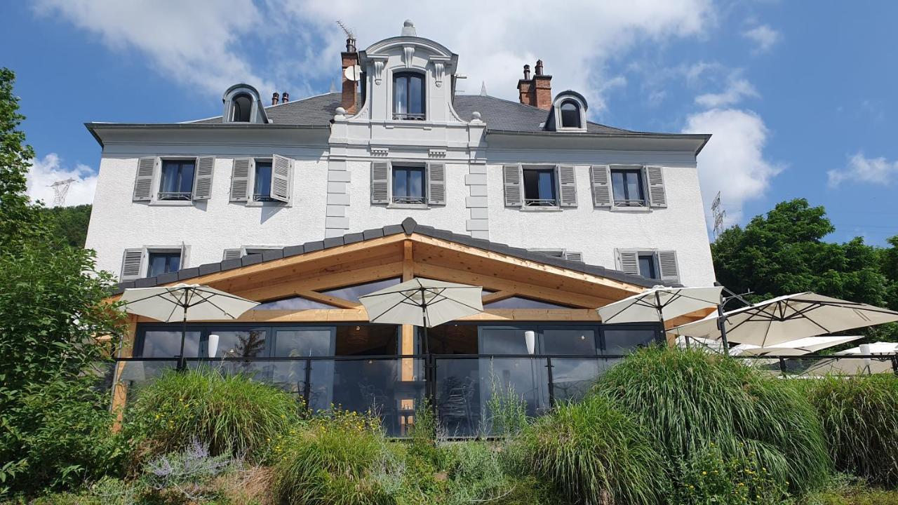 Hotel Restaurant Le Repere Визий Экстерьер фото